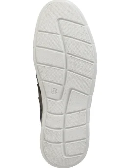 GINO GALANTE Slipper aus luftig perforiertem Rind-Nubukleder