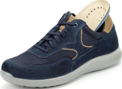 GINO GALANTE, sportliche Herren-Schnürschuhe, Weite K, mit herausnehmbarem Fußbett