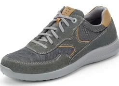 GINO GALANTE, sportliche Herren-Schnürschuhe, Weite K, mit herausnehmbarem Fußbett