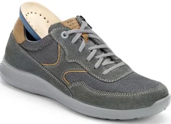 GINO GALANTE, sportliche Herren-Schnürschuhe, Weite K, mit herausnehmbarem Fußbett