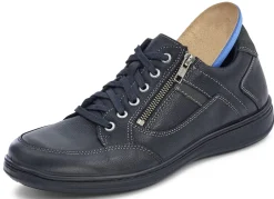 GINO GALANTE, sportliche Herren-Schnürhschuhe, mit herausnehmbarem Fußbett