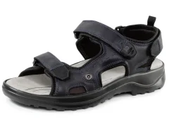 GINO GALANTE Trekking-Sandale aus Nappaleder und Textilmaterial