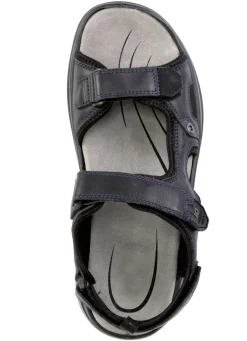 GINO GALANTE Trekking-Sandale aus Nappaleder und Textilmaterial