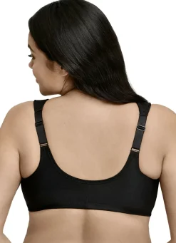 Glamorise Bügel-BH mit Floraldessin