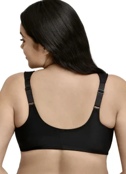 Glamorise Bügel-BH mit Floraldessin