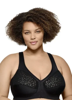 Glamorise Stütz-BH mit praktischem Vorderverschluss