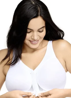 Glamorise Stütz-BH mit praktischem Vorderverschluss