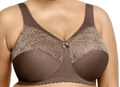 Glamorise Stütz-BH mit Spitze