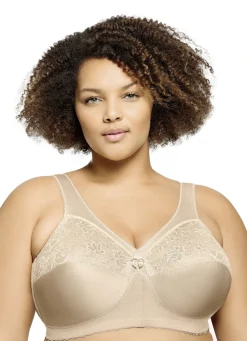 Glamorise Stütz-BH mit Spitze