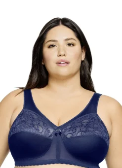 Glamorise Stütz-BH mit Spitze