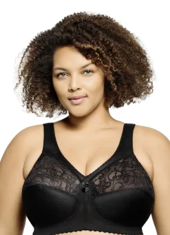 Glamorise Stütz-BH mit Spitze