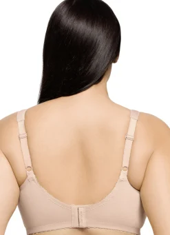 Glamorise Stütz-BH mit Stickereispitze