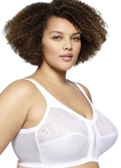 Glamorise Stütz-BH mit Vorderverschluss