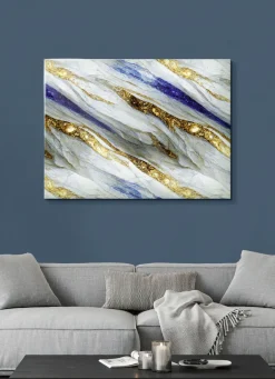 Glasbild mit hochauflösendem Digitaldruck