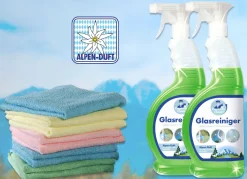 Glasreiniger-Set Alpenduft