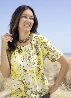 Gliederkette mit Perlen