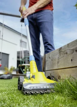 Gloria FineCut Akku-Einhandmäher