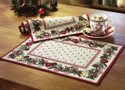 Gobelin Platz-Set, 2-teilig