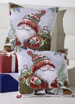 Gobelin-Kissenbezug, 2er-Set