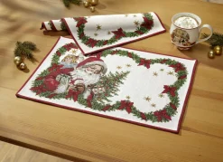 Gobelin-Tischserie aus dem Hause Villeroy & Boch