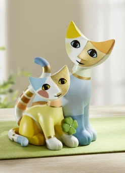 Goebel Exklusiv-Katze 2024 aus der Rosina-Wachtmeister-Kollektion
