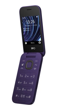 Großtasten-Klapphandy