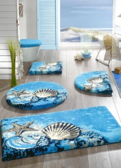 GRUND Badgarnitur mit rutschhemmender Latex-Rückseite