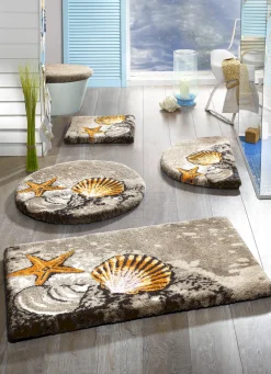 GRUND Badgarnitur mit rutschhemmender Latex-Rückseite