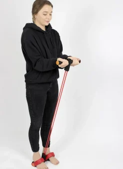 Gymnastiktrainer, im Sitzen und Stehen nutzbar