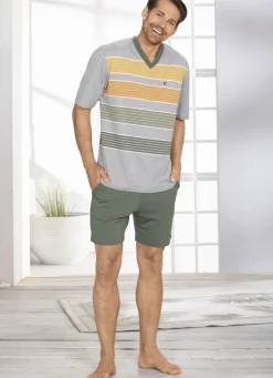 Hajo Shorty mit V-Ausschnitt