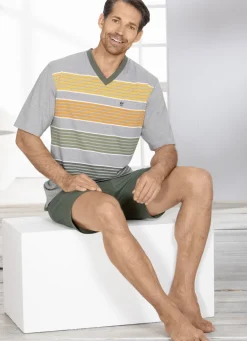 Hajo Shorty mit V-Ausschnitt