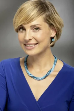 Halskette aus echtem Muranoglas