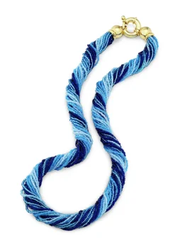 Halskette aus echtem Muranoglas