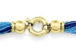 Halskette aus echtem Muranoglas