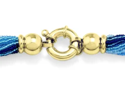 Halskette aus echtem Muranoglas