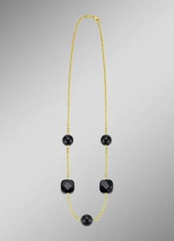 Halskette mit echtem Achat