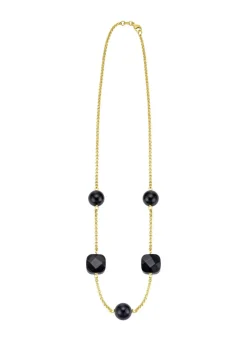 Halskette mit echtem Achat