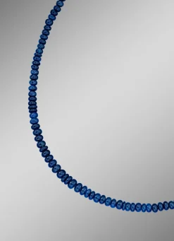 Halskette mit echten Safiren