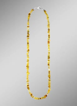 Halskette mit Feueropal