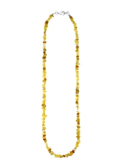 Halskette mit Feueropal