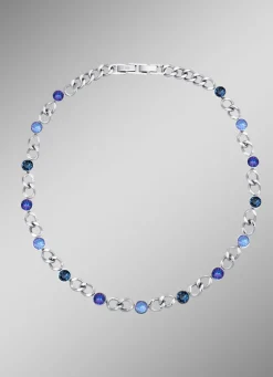 Halskette mit Kristalle