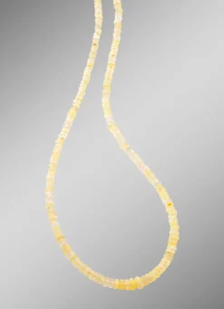 Halskette mit Kristallopal