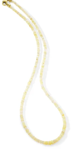 Halskette mit Kristallopal