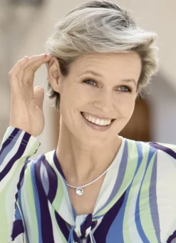 Halskette mit Lederband