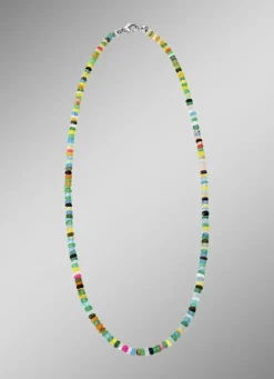 Halskette mit Multi Kristallopal