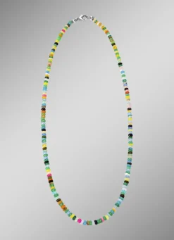 Halskette mit Multi Kristallopal