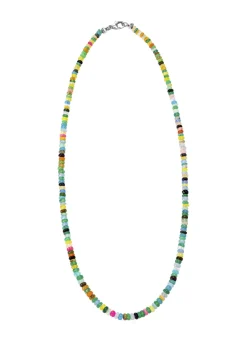 Halskette mit Multi Kristallopal