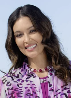 Halskette mit Schmuckperlen