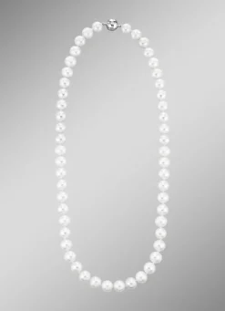 Halskette mit Süßwasser-Zuchtperlen