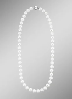 Halskette mit Süßwasser-Zuchtperlen